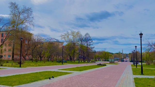 04-05-2025 Урал,  Асбест, весна в городе