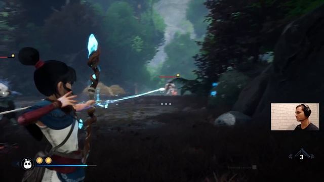 Kena: Bridge of Spirits ♦ Прохождение №3 - Освобождение Таро.