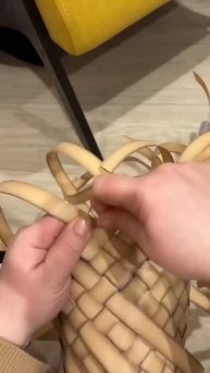 Плетеные сумки своими руками из ленты