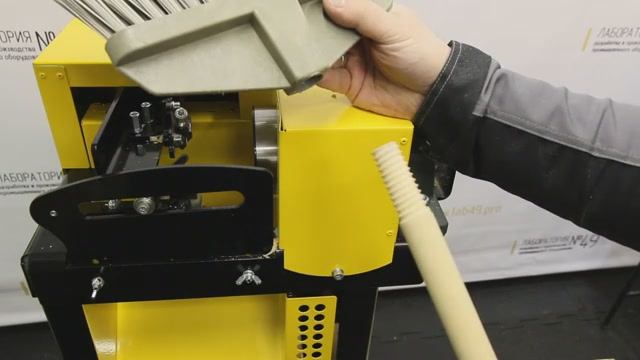 Нарезка резьбы под "Гардену" на станке WSM-2.5