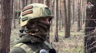 💬 Топогеодезист с позывным «Шершень» рассказал о своей работе: