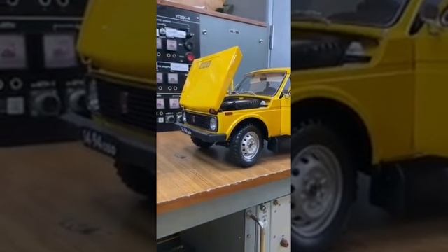 для истинных фанатов Нивы 😂