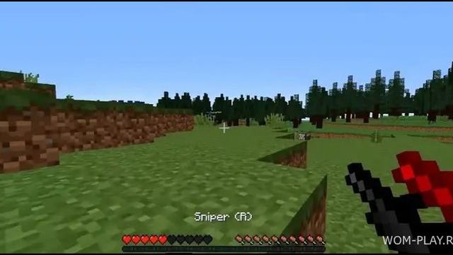 Обзор Мода Мод Paintball [1.8] [1.7.10] для Minecraft неизвестно