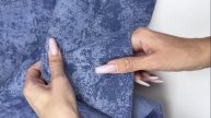 Футер 3х нитка начес варенка Океан