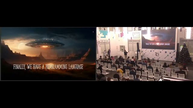Moscow Python Meetup №97. Daniel Arango (EAFIT, Columbia) How to make a multilingual progr: language