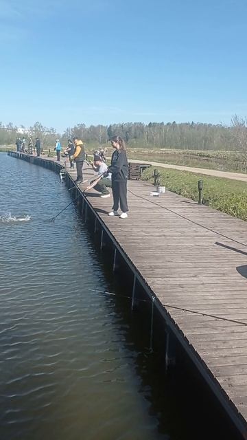 Рыбалка в Рыбном