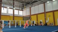 СмП 1 юношеский, Данилова Анна - Кайрис Арсений, г. Славск, Комбинированное упражнение