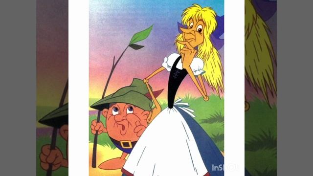 Соломинка, уголëк и боб. Братья Гримм. Аудиосказка для детей.