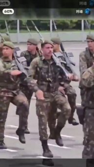 Бразилия тоже готовится к параду!