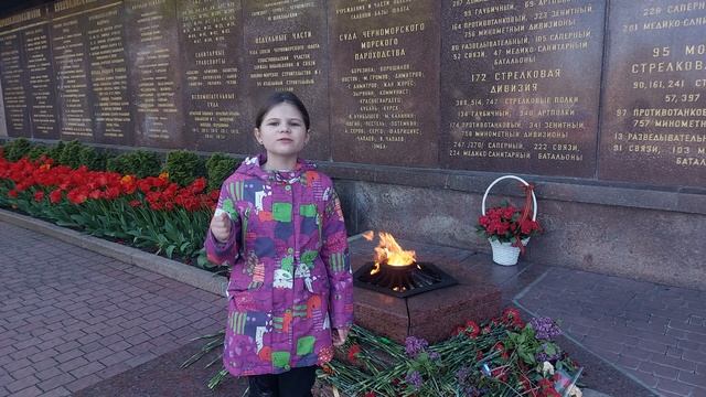 "Дедушкин рассказ" А. Парошин, читает Воронович Маргарита, 8 лет.