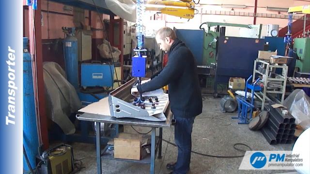 21.Vehicle Bottom Body Handing with Vacuum - Automotive