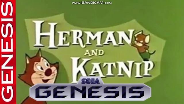 Herman and Katnip 16 bit remix