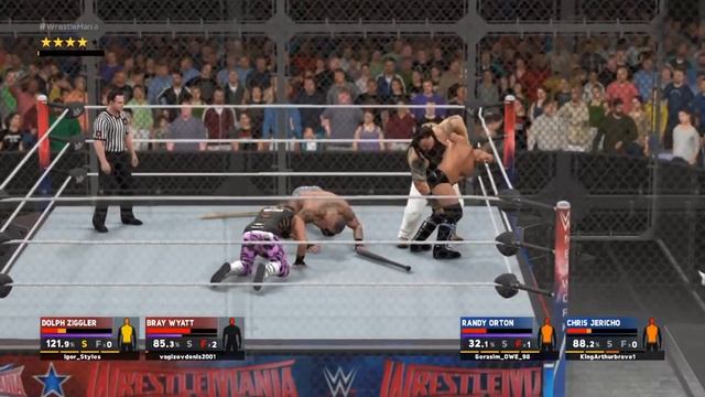 WWE 2K17 | Командный онлайн турнир OWE № 9 | Часть 7 | PS4