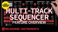 Melbourne Instruments Nina: Multi-Track Sequencer Feature Overview