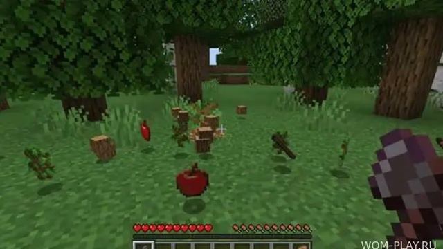 Обзор Мода Мод Tree Harvester для Minecraft [1.20.1] [1.19.2] [1.18.2] [1.16.5] для Minecraft неизве