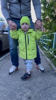 Первый день после снятия гипса 🙏❤️
