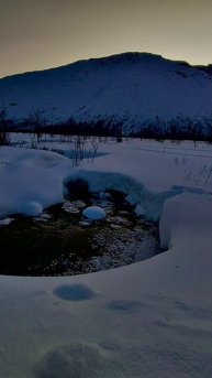 Река Вудъяврйок