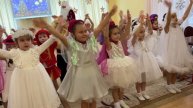 НОВЫЙ ГОД-2024. "СПЯЩАЯ КРАСАВИЦА". НОВОГОДНИЙ ФЛЕШМОБ . Подготовительная гр.№4