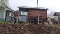 Мну дорожки и делаю грядки!
