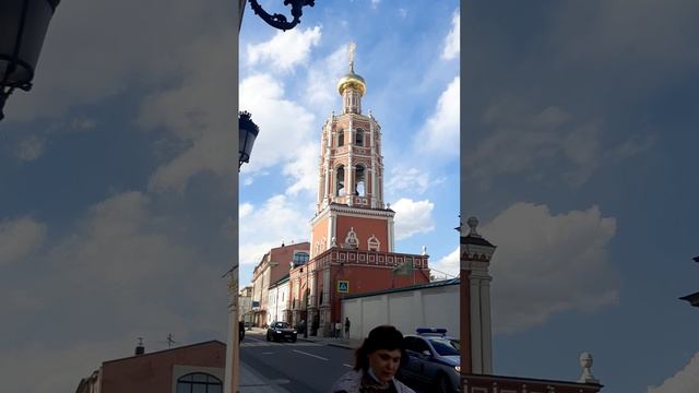 07.05.2021. Москва. Высоко-Петровский монастырь.