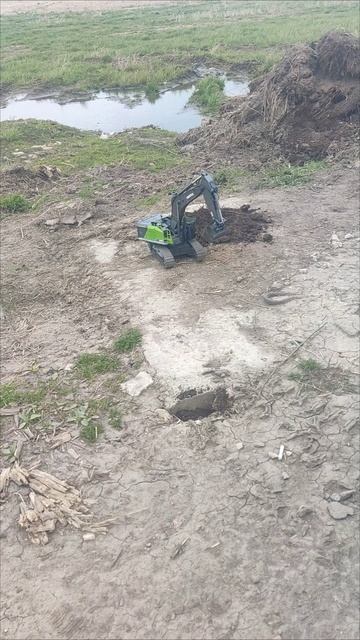 rc эксковатор