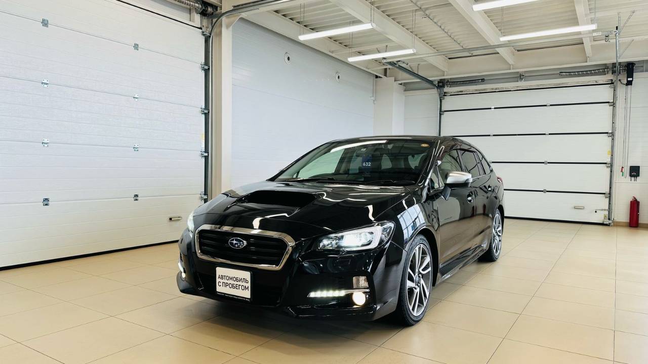 Subaru Levorg, 2014 год