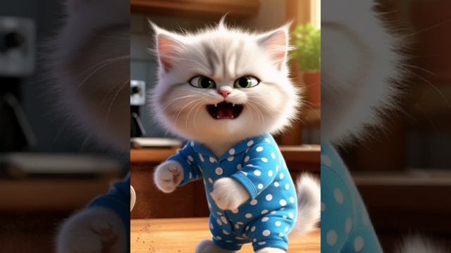 Кошка и мышка- лучшие друзья навсегда!
