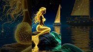 Русалка и дельфин: любовь на море