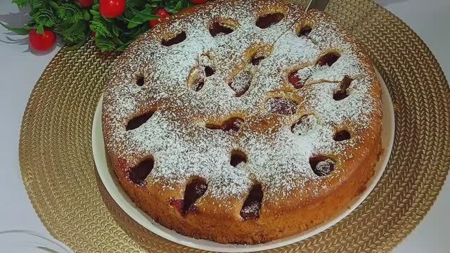 ПЕРЕМЕШАЛ И ИСПЕК - ВСЕ ГОТОВО🔥🔥 Простой Ягодный Пирог🔥🔥