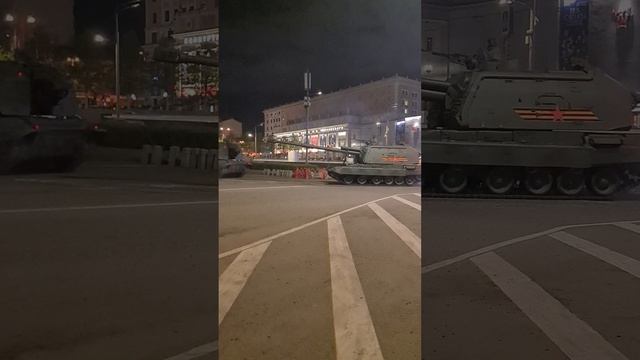 Подготовка к параду. 9 мая 2025 года - ко дню 80 лет Победы в Великой Отечественной войне.