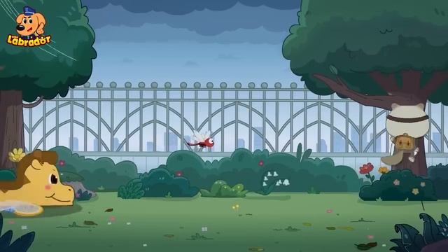 👻Дом с привидениями | 🎃Безопасность на воздухе | ⚡️Сборник мультиков для детей | Шериф Лабрадор
