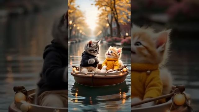Влюблённая парочка 😺😻