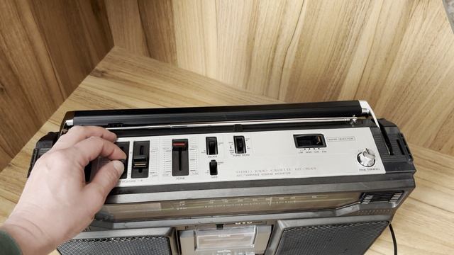 Кассетная магнитола JVC RC-636
