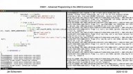 UNIX24_9_4 Advanced Programming in the UNIX Environment_ Week 9, Segment 4 - STREAM sockets INET6