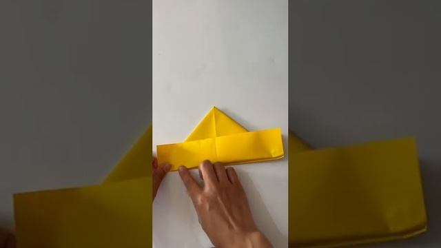 Как сделать кораблик из бумаги