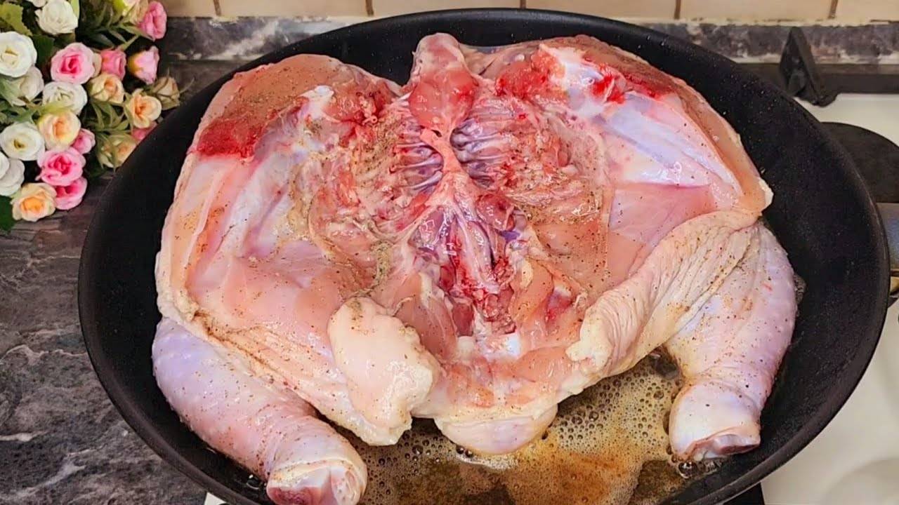Боже как вкусно. Я научилась этому методу у 60-летнего мастера! Невероятно просто! Курица в духовке