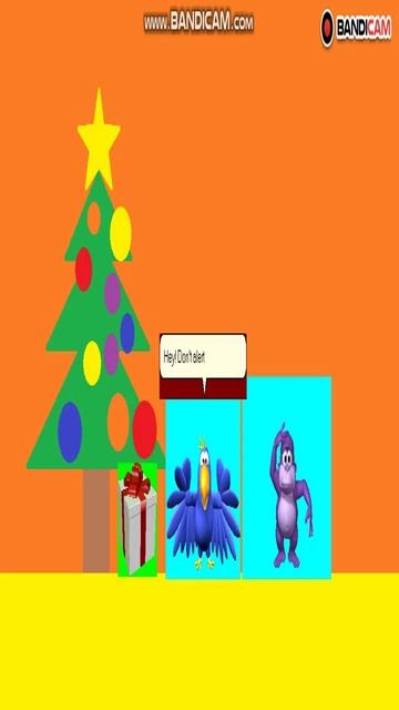 Max Opens a Present Early (Short)