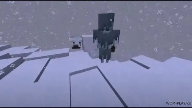 Обзор Мода Вечная мерзлота Primal Winter [1.19.2] [1.18.2] [1.16.5] для Minecraft неизвестно