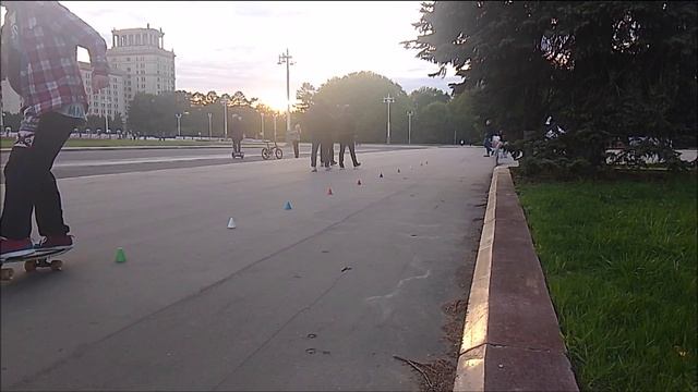 Самодельный Лонгборд  Кот