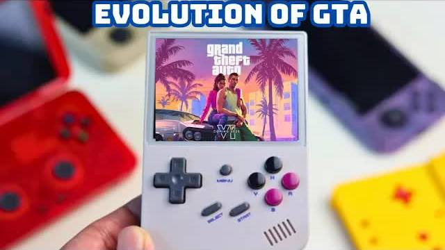 ЭВОЛЮЦИЯ GRAND THEFT AUTO