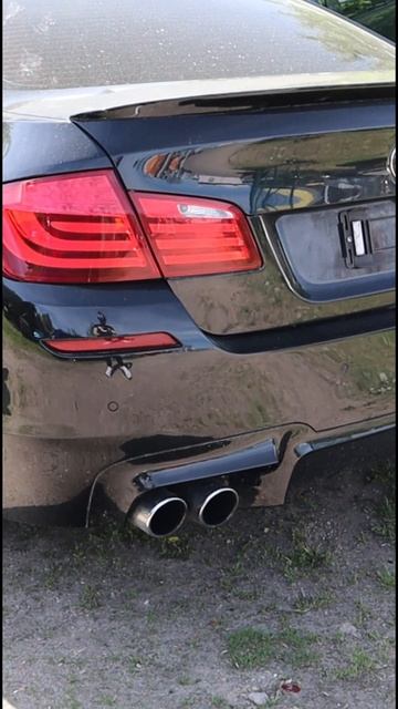 BMW f10 едит на все бабки