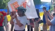 В Вашингтоне хохлы пытаются сорвать акцию Бессмертный полк