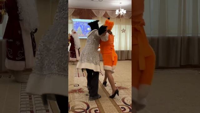 НОВЫЙ ГОД-2024."СПЯЩАЯ КРАСАВИЦА". ТАНГО.Подготовительная гр.12.
