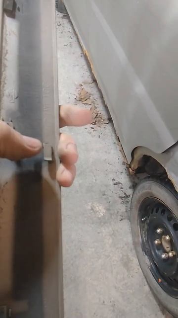 Как снять зданию раздвижную дверь Ниссан Либерти 🍻