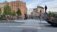 Репетиция парада Победы в Москве. Вся техника с близкого расстояния. Проход по улицам города