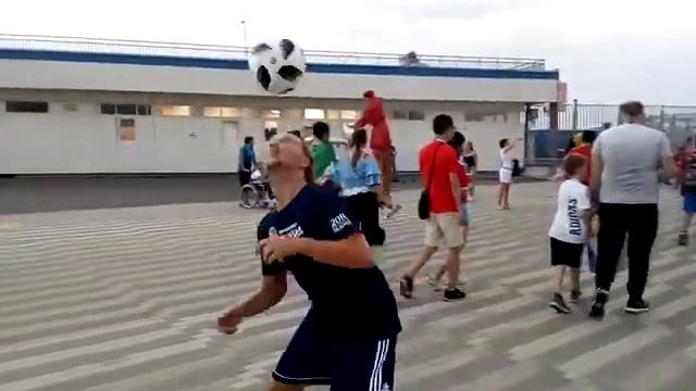 ЧМ 2018. Сочи. Фишт. 15.06.2018. Морозовы Бестужевка.(17)
