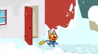 Три кота. Зимние каникулы мультфильм 2024ультра в отличном HDocw