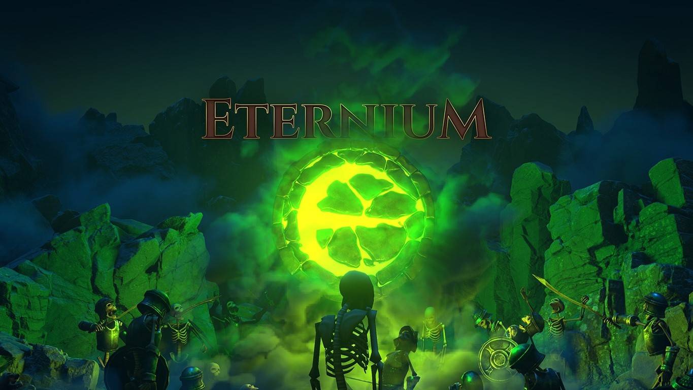 НАКОНЕЦ ТО Я ВПЕРВЫЕ ИГРАЮ В ENTERNIUM #1