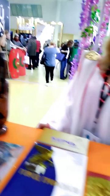 Удивительные встречи на выставке Интурмаркет