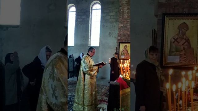 Апостольское чтение 1-я неделя по Пасхе